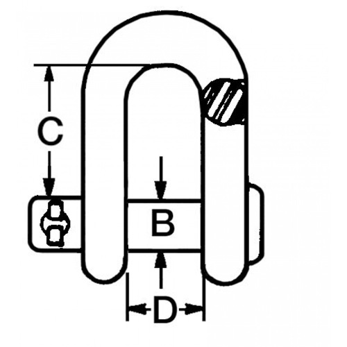 Campbell&reg; Super Blue Utility Clevis Ottawa Fastener Supply