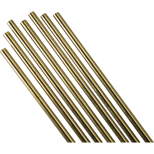 36" Cut Length Welding Rods, 1/16", Low Fuming Bronze Ottawa Fastener Supply