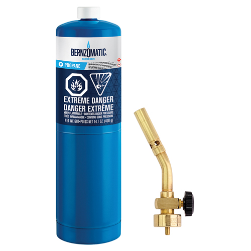 Ensemble chalumeau &agrave; flamme effil&eacute;e Ottawa Fastener Supply