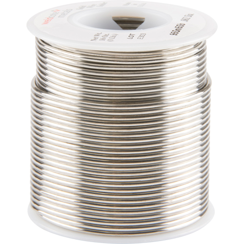Common Solder, Lead-Free, 95% Tin 5% Antimony, Solid Core, 0.0625" Dia. Ottawa Fastener Supply