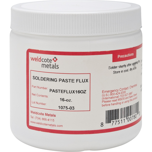 Weldcote Metals General Purpose Paste Soldering Flux Ottawa Fastener Supply