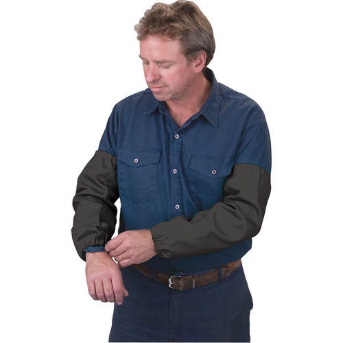 Flame Retardant Sleeves, 23" L, Black Ottawa Fastener Supply