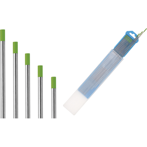 &eacute;lectrodes de tungst&egrave;ne, 1/8" dia. x 7" lo Ottawa Fastener Supply