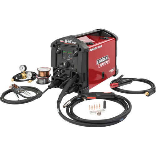 Power MIG&reg; 210 MP Multi-Process Welder, 120 V, 1 Ph, 60 Hz Ottawa Fastener Supply