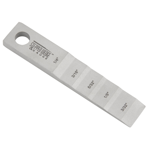 Stepped Wedge & Gauge Ottawa Fastener Supply