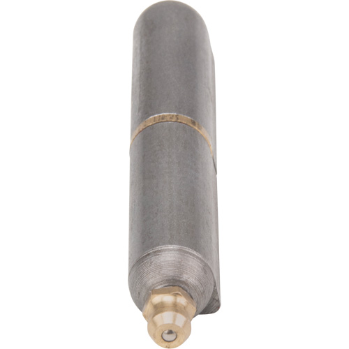 Weld-On Hinge, 0.512" Dia. x 3.15" L, Mild Steel w/Fixed Steel Pin Ottawa Fastener Supply