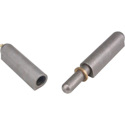 Charni&egrave;re &agrave; souder, 0,906" dia. x 7,874" lo, Acier doux a/goupille fixe en acier Ottawa Fastener Supply