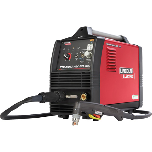 Tomahawk&reg; 30 AIR Plasma Cutter with 10' Hand Torch & Built-In Compressor Ottawa Fastener Supply