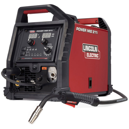POWER MIG&reg; 211i MIG Welder, 120 V/230 V, 1 Ph, 60 Hz Ottawa Fastener Supply