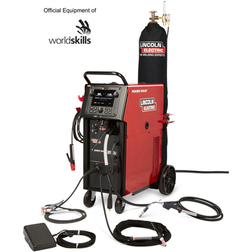 Power Wave&reg; 300C Advanced Educational One-Pak&reg;, 208 V/230 V/380 V/415 V/460 V/575 V, 1 Ph/3 Ph, 50/60 Hz Ottawa Fastener Supply