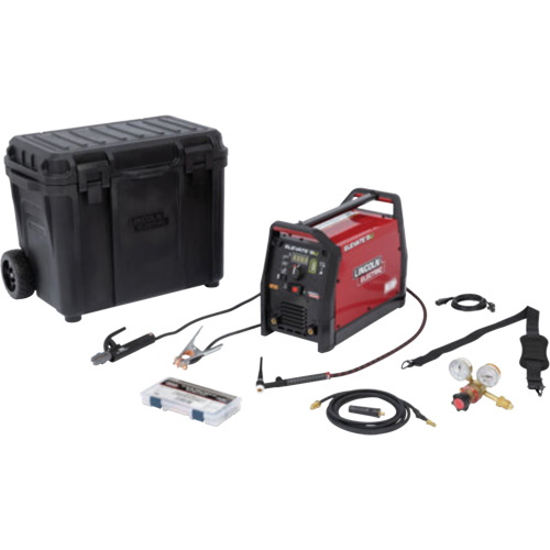 Elevate SLi Battery Powered Welder TIG with Rolling Case Package Ottawa Fastener Supply