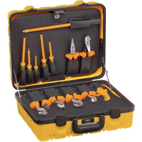 Utility Insulated Tool Kits, 13 Pcs Ottawa Fastener Supply