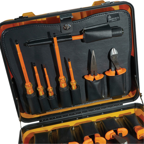 Utility Insulated Tool Kits, 13 Pcs Ottawa Fastener Supply