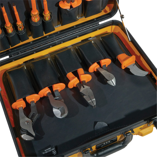 Utility Insulated Tool Kits, 13 Pcs Ottawa Fastener Supply
