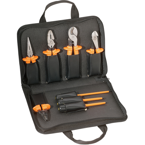 Basic Insulated Tool Kits, 8 Pcs Ottawa Fastener Supply