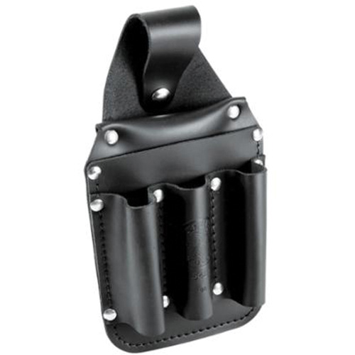 Pochette de rangement pour outils de poche, Porte-outil, Cuir, 6 Poches Ottawa Fastener Supply