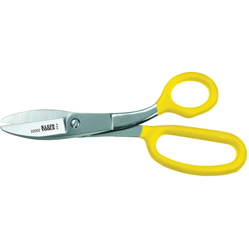 Large Broad Blade Utility Shear, 2" Cut Length, Rings Handle Ottawa Fastener Supply