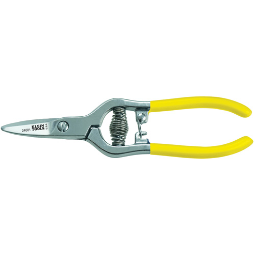 Rapid Cutting Snip, 6-3/5", Nickel-Chrome Plated Ottawa Fastener Supply