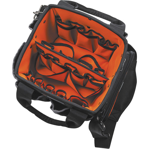 Fourretout Tradesman Pro, Nylon balistique, 40 pochettes, Noir/Orange Ottawa Fastener Supply