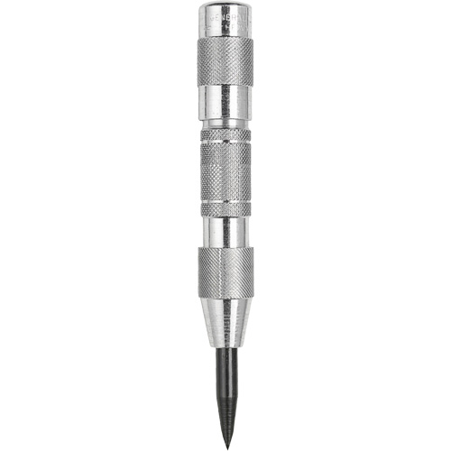 Automatic Center Punch, 13/125" Dia., 5/8" Stock Size, 5" L Ottawa Fastener Supply