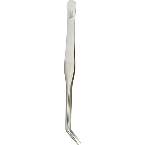 Utility Tweezers with Curved Tip Ottawa Fastener Supply