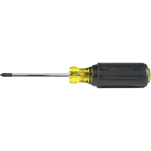 Phillips Screwdriver, #1, 6-3/4" L, Cushion Grip Handle Ottawa Fastener Supply