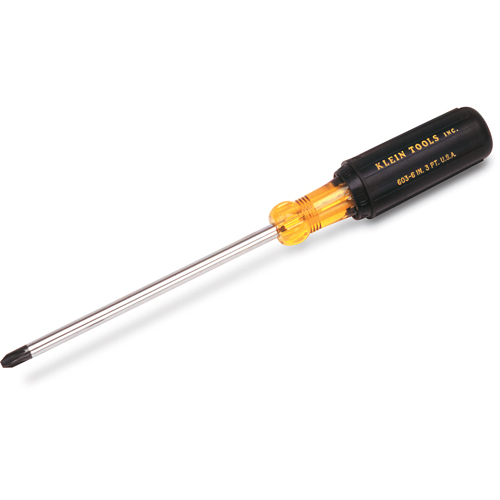 Phillips Screwdriver, #3, 11" L, Cushion Grip Handle Ottawa Fastener Supply