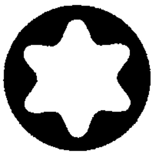 Tournevis Klein a/manche caoutchout&eacute;-Tournevis Torx &agrave; tige ronde Ottawa Fastener Supply