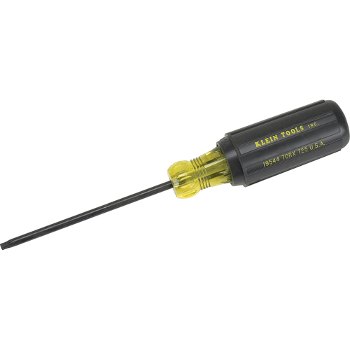 Klein&reg; Cushion-Grip Screwdrivers-Round Shank, Torx&reg; Tip Ottawa Fastener Supply