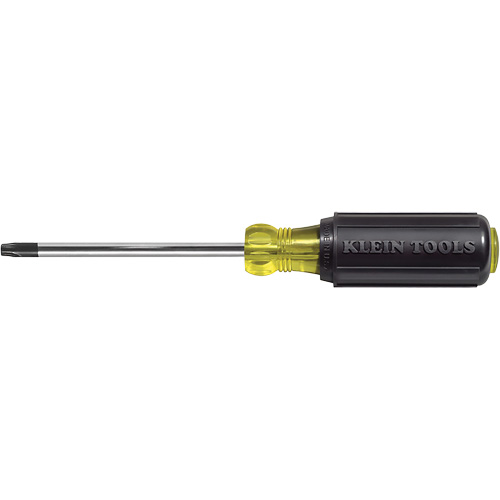 Tournevis Klein a/manche caoutchout&eacute;-Tournevis Torx &agrave; tige ronde Ottawa Fastener Supply
