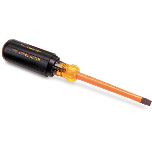 Insulated Heavy Duty, Slot Keystone Tip Screwdrivers Ottawa Fastener Supply