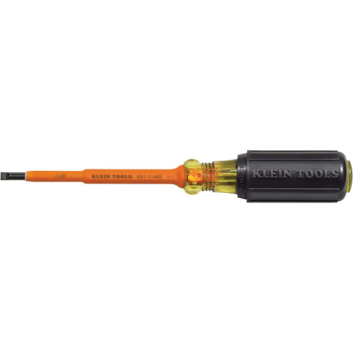 Insulated, Slot Cabinet Tip Screwdrivers Ottawa Fastener Supply