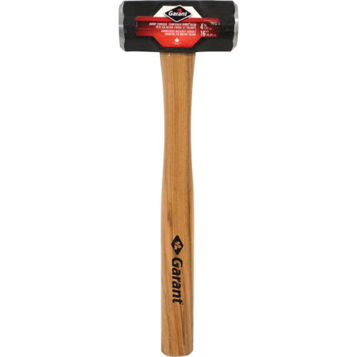 Double-Face Sledge Hammer, 4 lbs., 16" L, Wood Handle Ottawa Fastener Supply