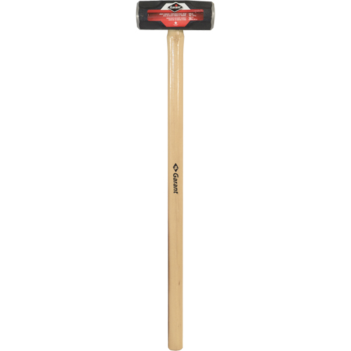 Double-Face Sledge Hammer, 12 lbs., 36" L, Wood Handle Ottawa Fastener Supply