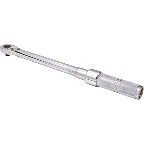 Micrometer Torque Wrench, 3/8" Square Drive, 10-80 ft-lbs. Ottawa Fastener Supply