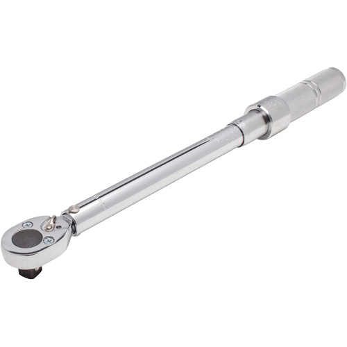 Micrometer Torque Wrench, 1/2" Square Drive, 10-80 ft-lbs. Ottawa Fastener Supply