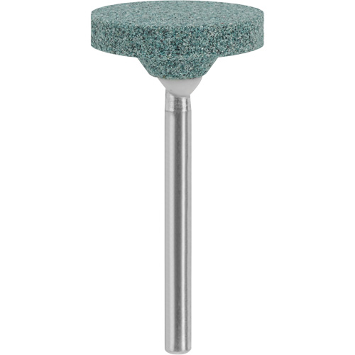 Disc Silicon Carbide Grinding Stone with 25/32" Diameter Ottawa Fastener Supply