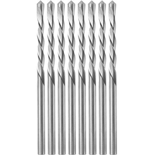 8-Piece Guidepoint Spiral Saw Bit with 1/8" Diameter, 1/8", 3/4" Flute Ottawa Fastener Supply