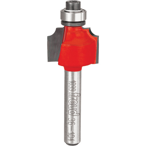 Router Bit - Beading Bit, 3/4" Dia., 1/4" Shank Ottawa Fastener Supply