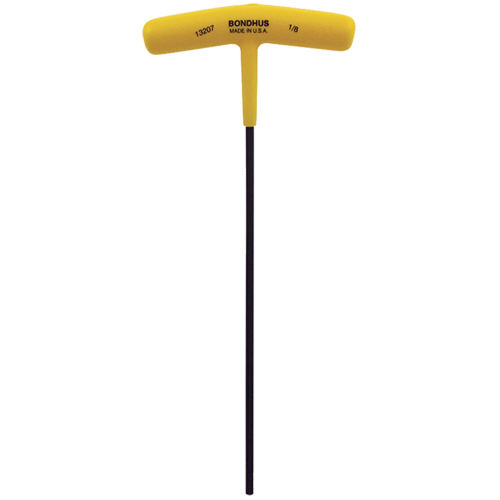 Individual Hex Keys - SAE, Ball End, 5/32" x 9.1" L, T Handle Ottawa Fastener Supply