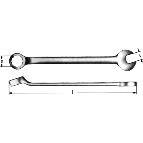 Combination Wrenches, 3/8", 6-5/16" Length Ottawa Fastener Supply