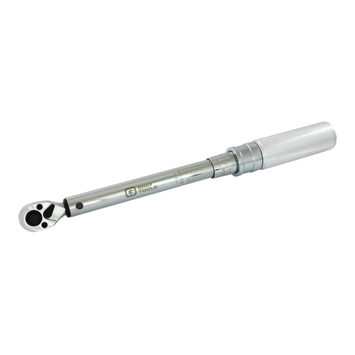 Heavy-Duty Micro-Adjustable Torque Wrench, Click, 1/2" Square Drive, 30 - 250 ft-lbs. Ottawa Fastener Supply