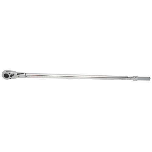 Heavy-Duty Micro-Adjustable Torque Wrench, Click, 3/4" Square Drive, 100 - 600 ft-lbs. Ottawa Fastener Supply