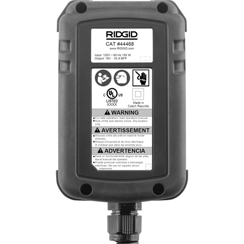 Ridgid AC Power Adapter Ottawa Fastener Supply