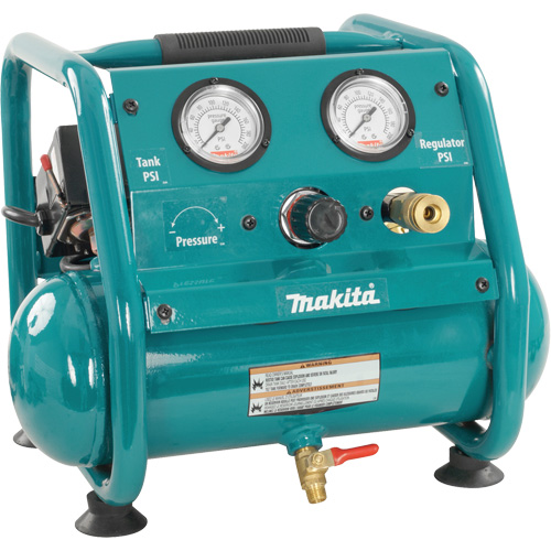 Compact Air Compressor, Electric, 1 Gal. (1.2 US Gal), 125 PSI, 120/1 V Ottawa Fastener Supply