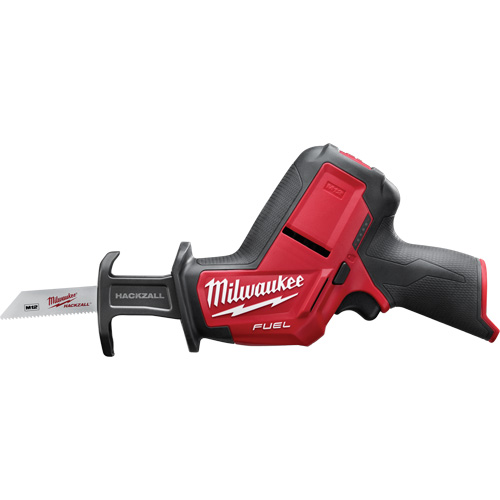 M12 Fuel Hackzall&reg; Reciprocating Saw (Tool Only), 12 V, Lithium-Ion Battery, 0 - 3000/0-3000 SPM Ottawa Fastener Supply