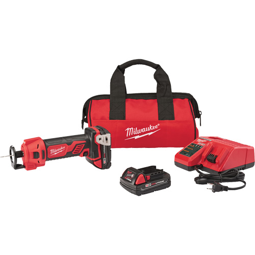 MILWAUKEE M18 Cut Out Tool Kit Ottawa Fastener Supply