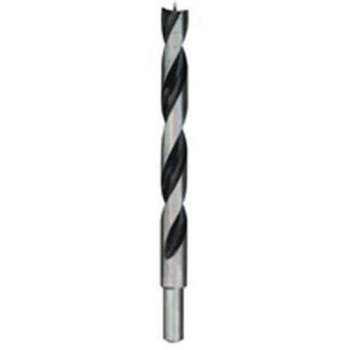 Brad Point Wood Bit, 7/16", 5-1/2" Length, 3/8" Shank Ottawa Fastener Supply