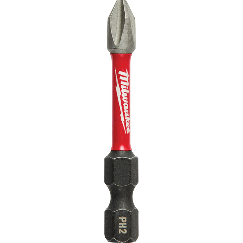 Shockwave Impact Power Bit, Phillips, #2 Tip, 1/4" Drive Size, 2" Length Ottawa Fastener Supply