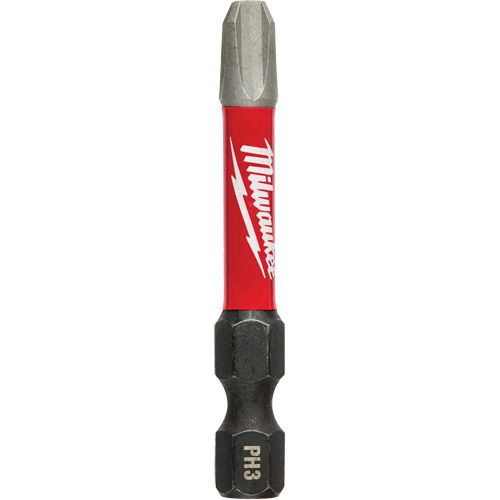 Shockwave Impact Power Bit, Phillips, #3 Tip, 1/4" Drive Size, 2" Length Ottawa Fastener Supply